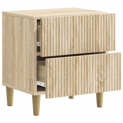 Armadio da Notte con cassetto Rovere Sonoma 43 x 34,5 x 48 cm | homemem39