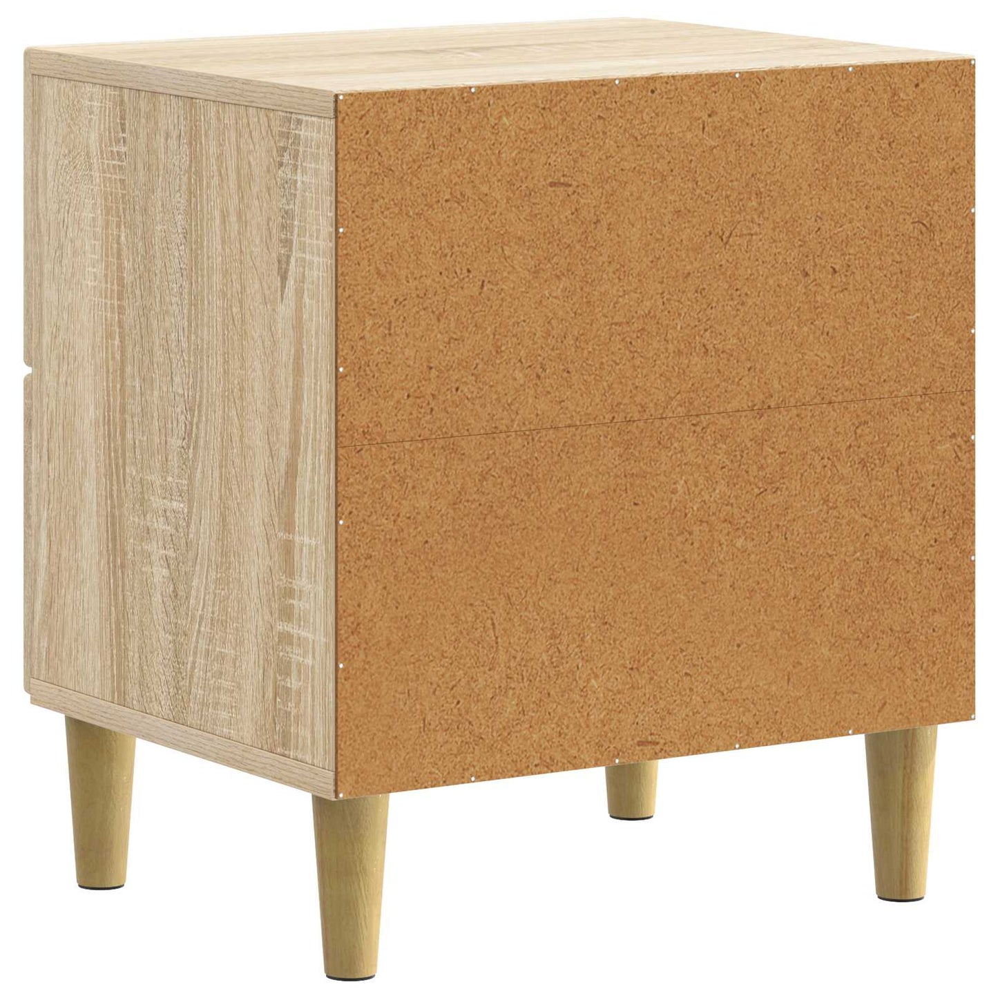 Armadio da Notte con cassetto Rovere Sonoma 43 x 34,5 x 48 cm | homemem39