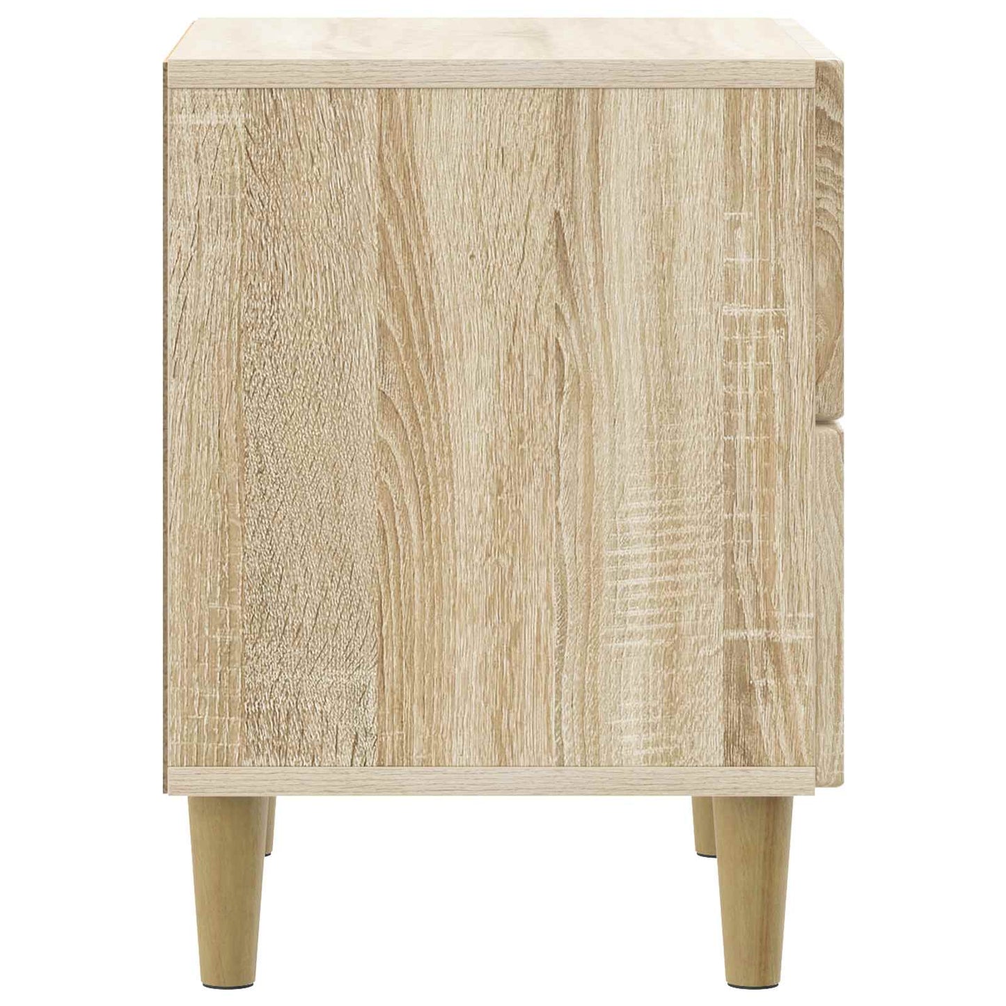 Armadio da Notte con cassetto Rovere Sonoma 43 x 34,5 x 48 cm | homemem39