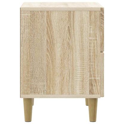 Armadio da Notte con cassetto Rovere Sonoma 43 x 34,5 x 48 cm | homemem39