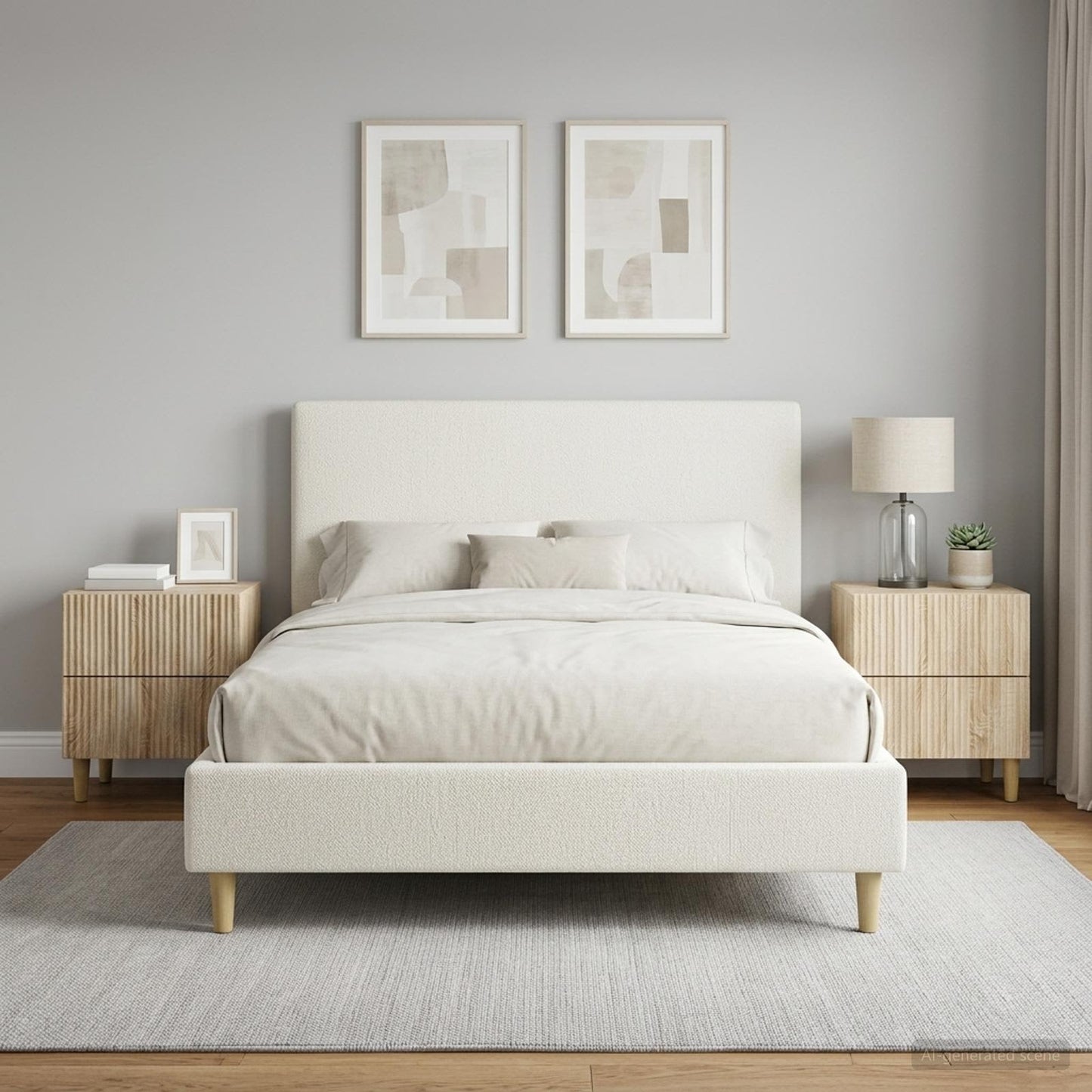 Armadio da Notte 2 pcs Rovere Sonoma 43 x 34,5 x 48 cm | homemem39