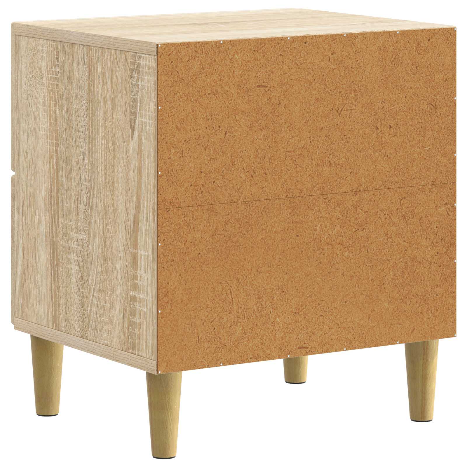 Armadio da Notte 2 pcs Rovere Sonoma 43 x 34,5 x 48 cm | homemem39