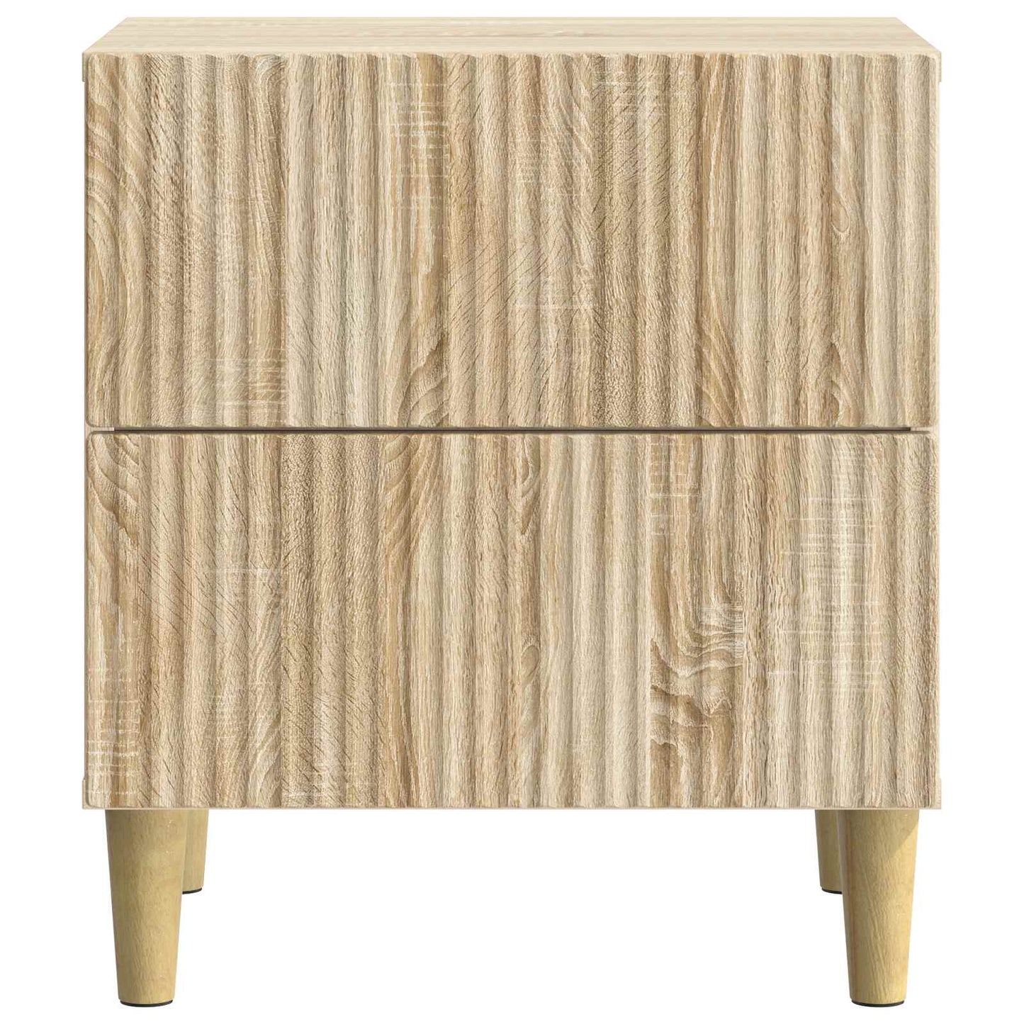 Armadio da Notte 2 pcs Rovere Sonoma 43 x 34,5 x 48 cm | homemem39