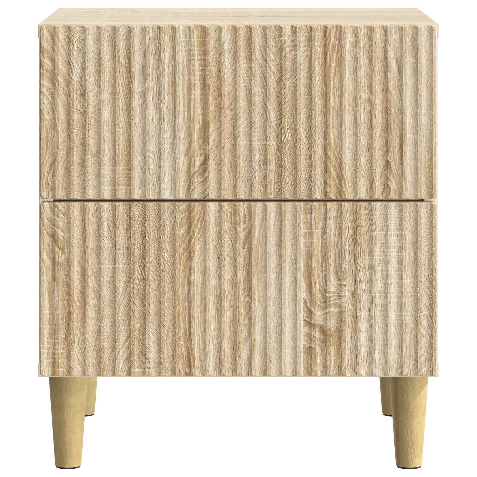 Armadio da Notte 2 pcs Rovere Sonoma 43 x 34,5 x 48 cm | homemem39