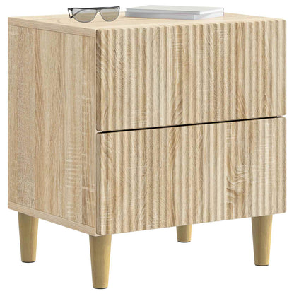 Armadio da Notte 2 pcs Rovere Sonoma 43 x 34,5 x 48 cm | homemem39