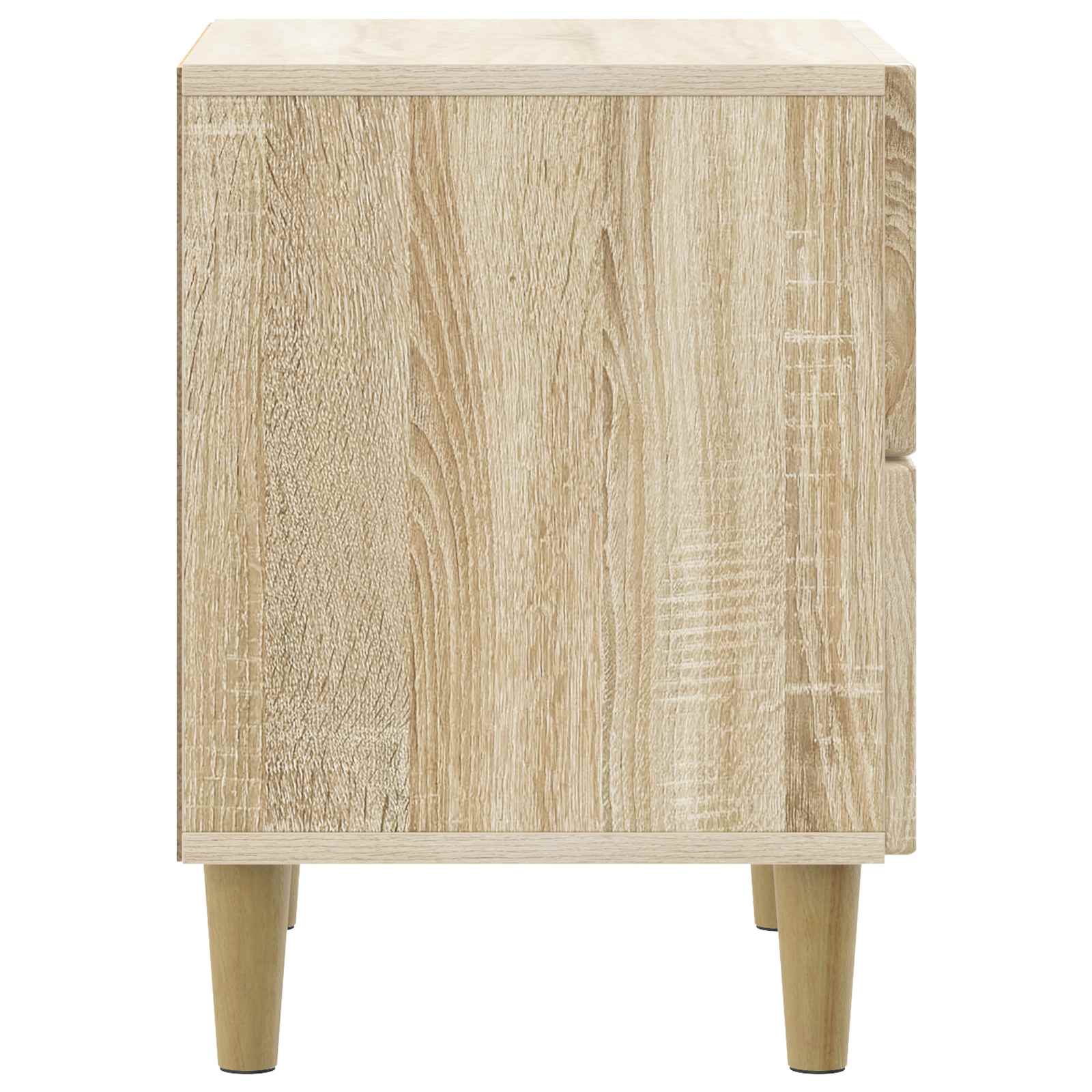 Armadio da Notte 2 pcs Rovere Sonoma 43 x 34,5 x 48 cm | homemem39