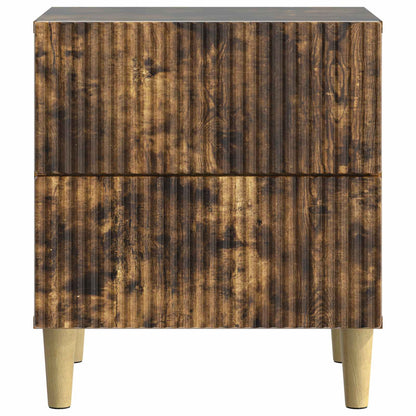 Armadio da Notte Rovere Fumo 43 x 34,5 x 48 cm | homemem39