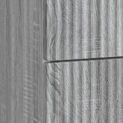 Armadio da Notte Grigio Sonoma 43 x 34,5 x 48 cm | homemem39