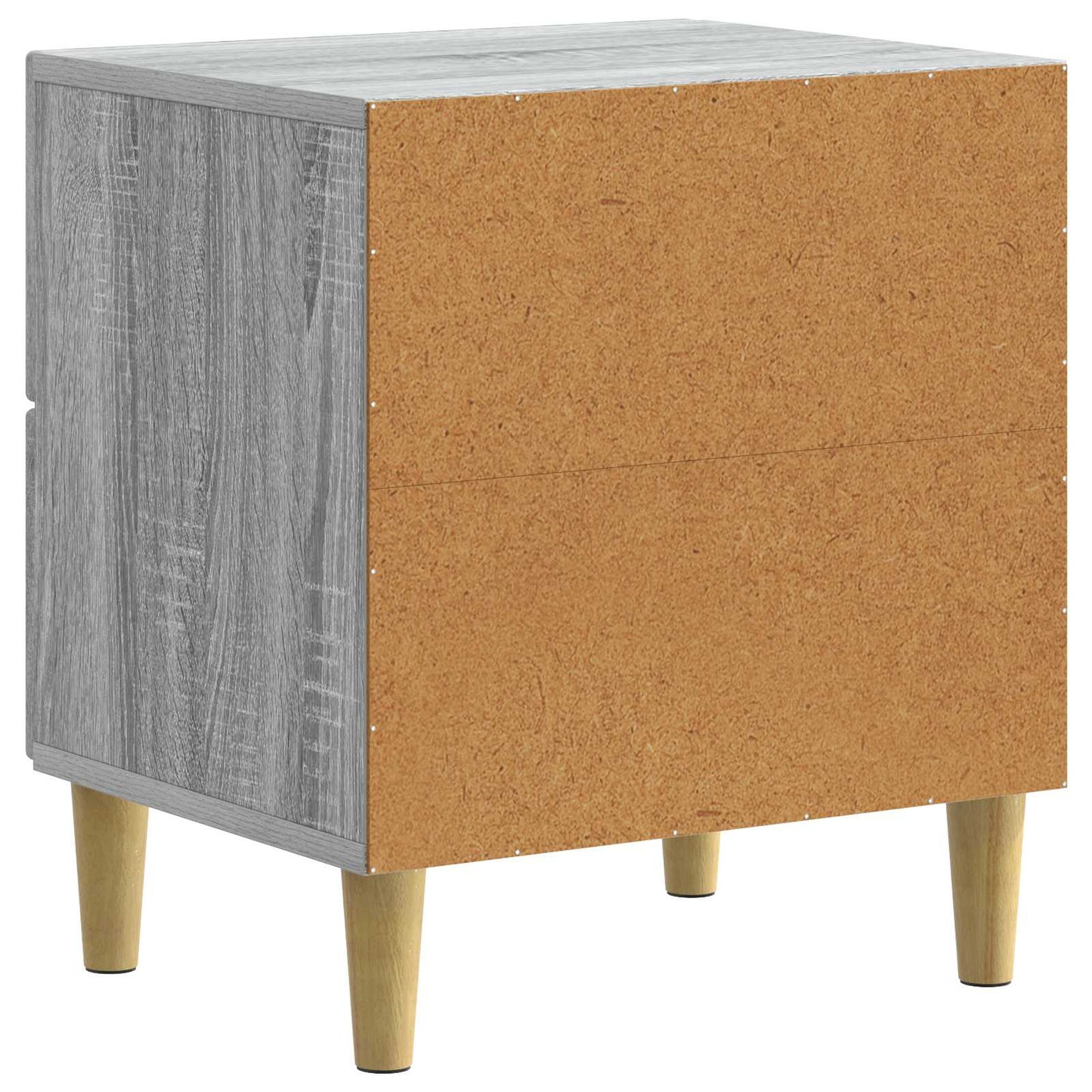 Armadio da Notte Grigio Sonoma 43 x 34,5 x 48 cm | homemem39
