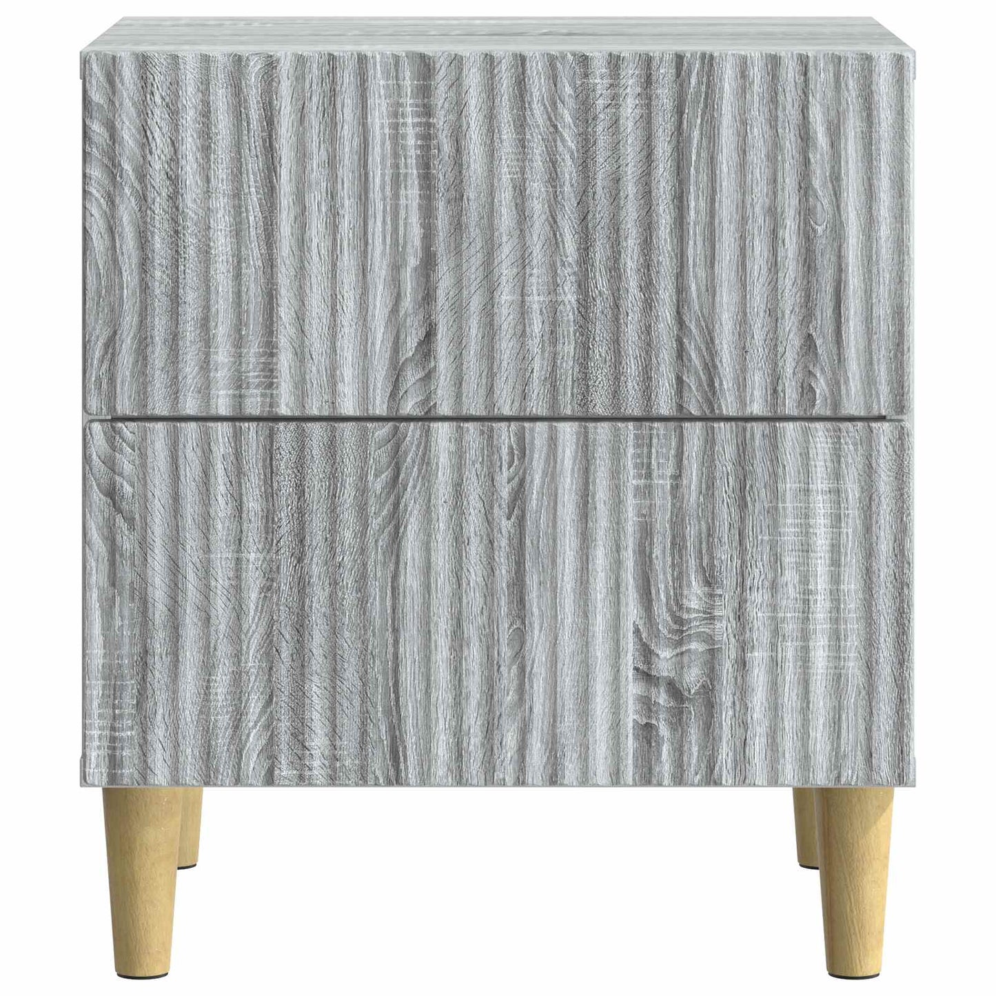 Armadio da Notte Grigio Sonoma 43 x 34,5 x 48 cm | homemem39