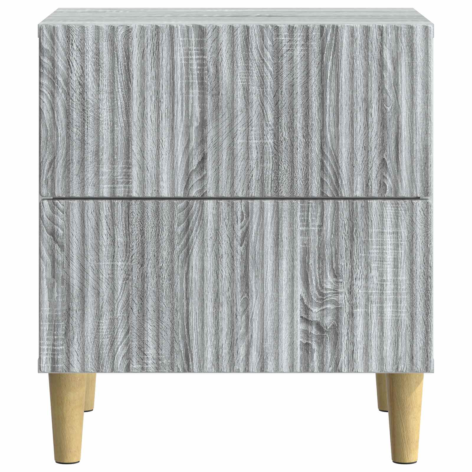Armadio da Notte Grigio Sonoma 43 x 34,5 x 48 cm | homemem39