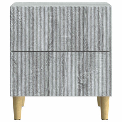 Armadio da Notte Grigio Sonoma 43 x 34,5 x 48 cm | homemem39