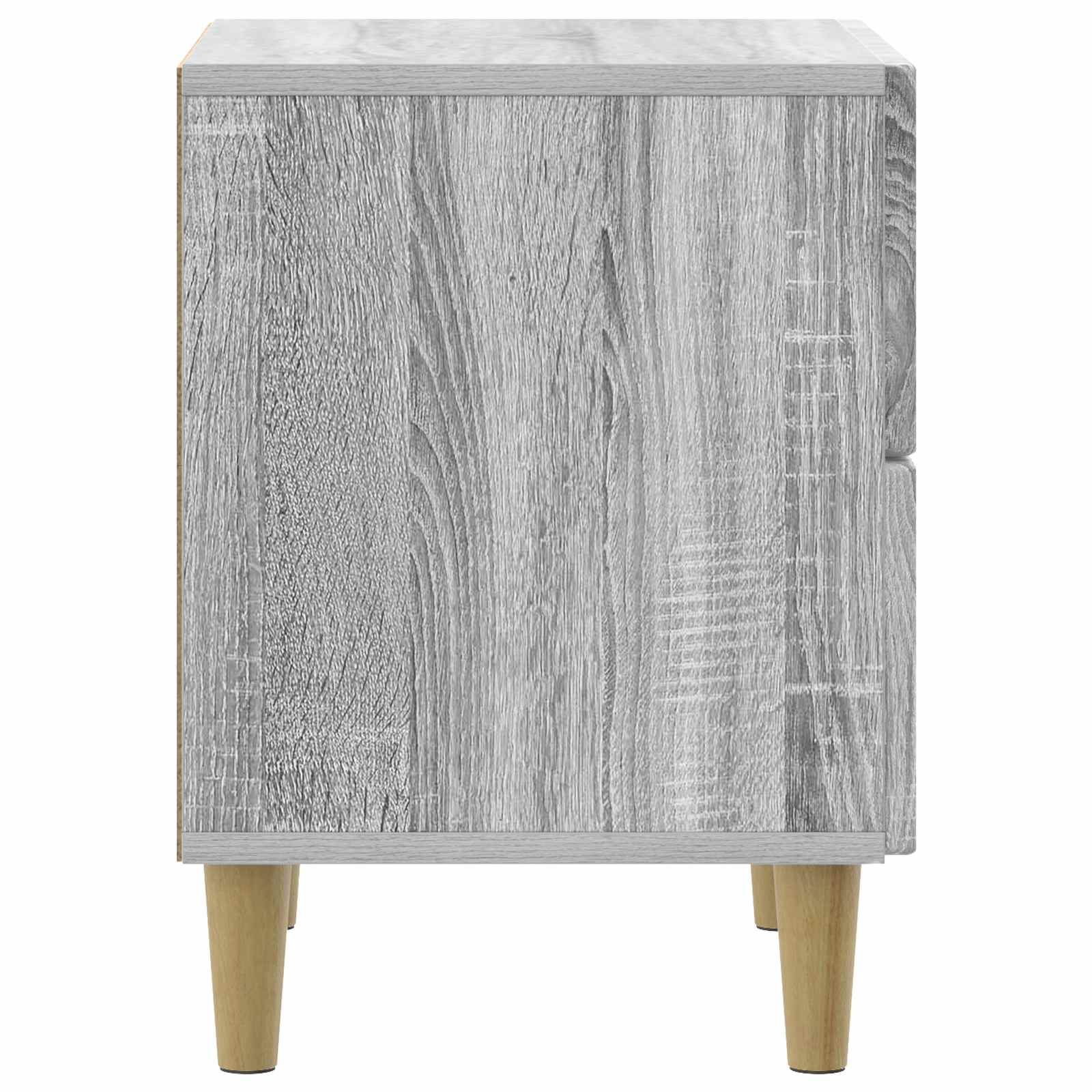 Armadio da Notte Grigio Sonoma 43 x 34,5 x 48 cm | homemem39