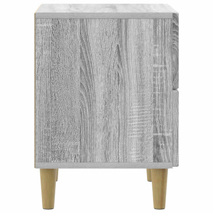 Armadio da Notte Grigio Sonoma 43 x 34,5 x 48 cm | homemem39