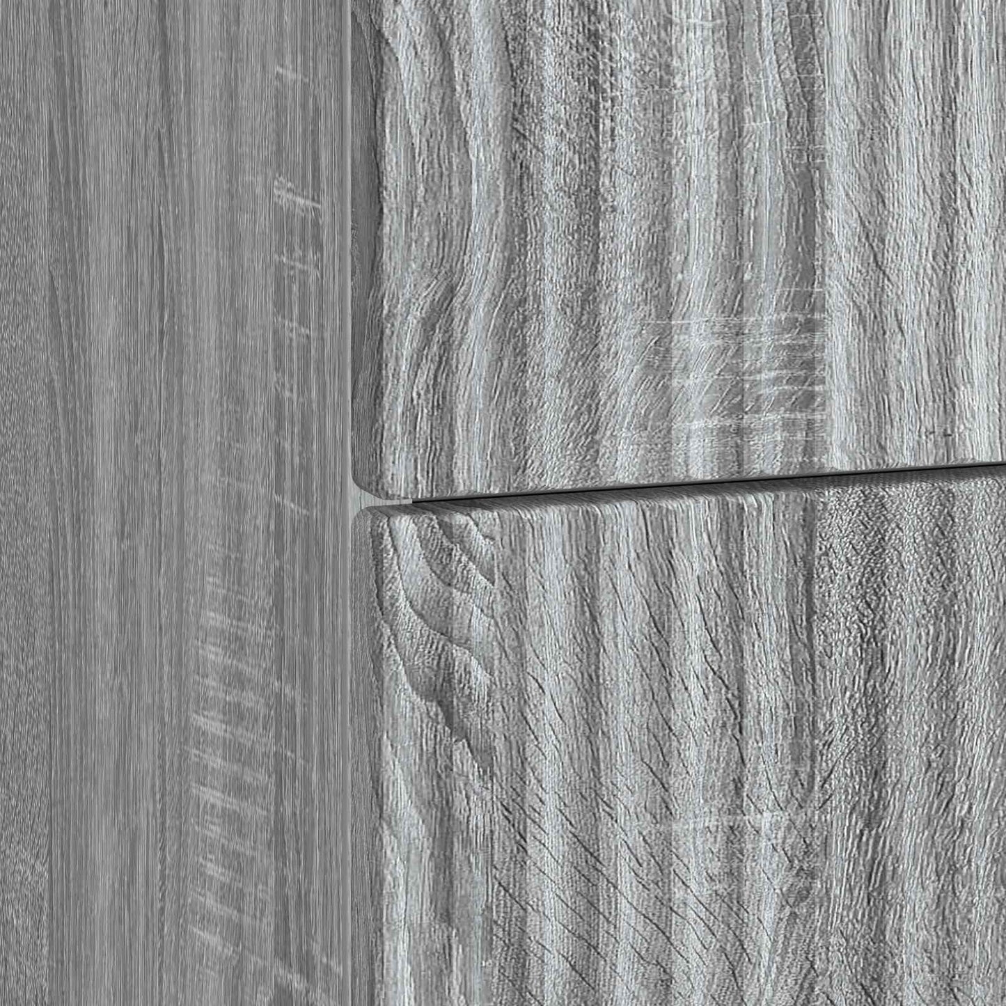 Armadio da Notte 2 pcs Grigio Sonoma 43 x 34,5 x 48 cm | homemem39