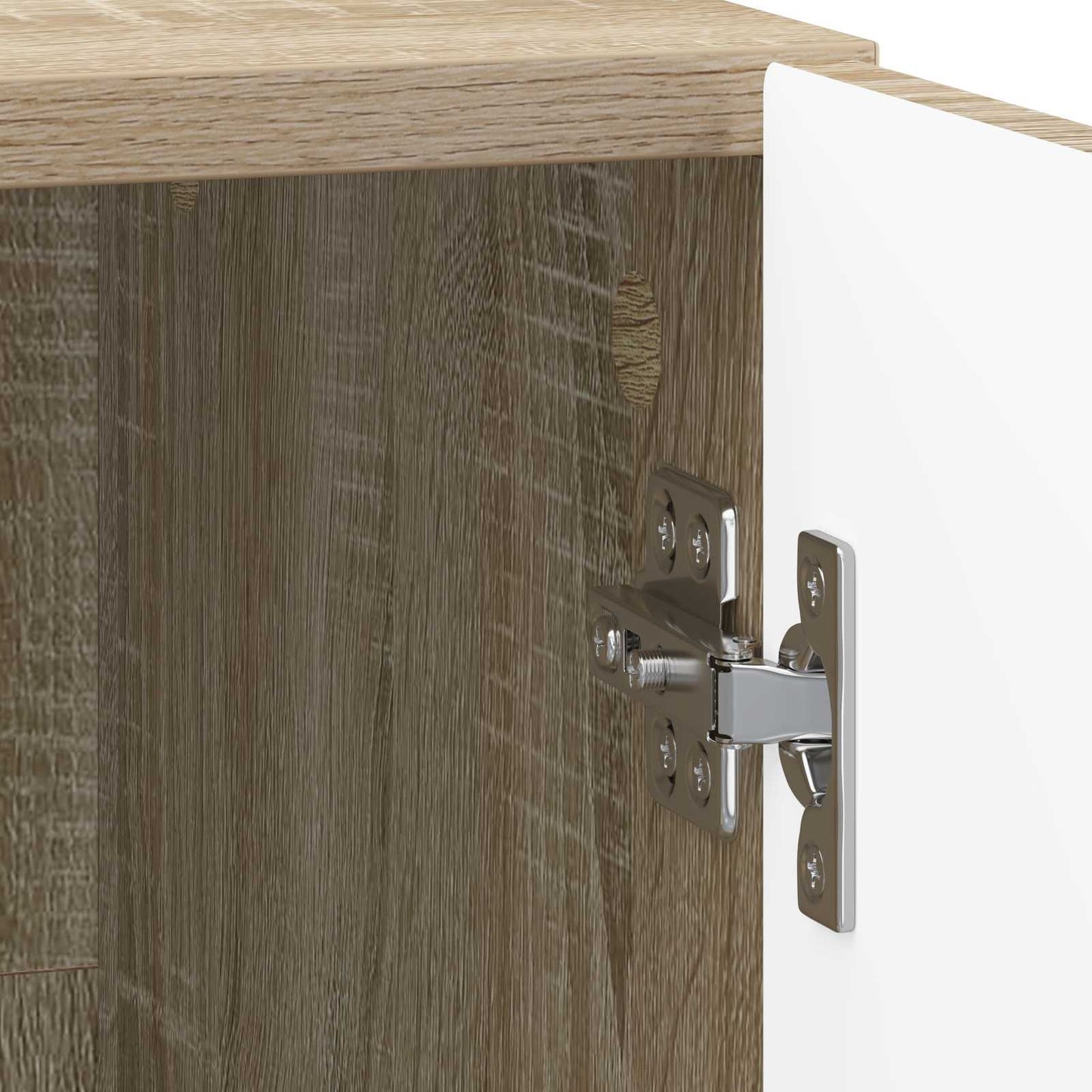 Armadio da Notte Rovere Sonoma 43 x 34,5 x 50 cm | homemem39