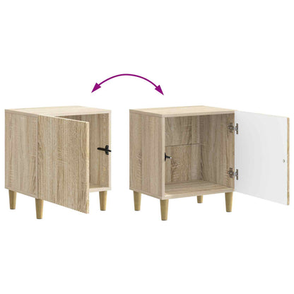 Armadio da Notte Rovere Sonoma 43 x 34,5 x 50 cm | homemem39