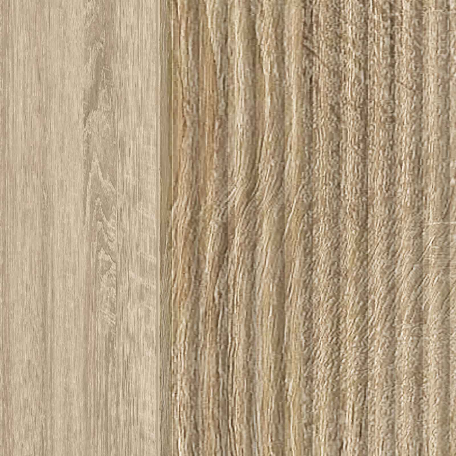 Armadio da Notte 2 pcs Rovere Sonoma 43 x 34,5 x 50 cm | homemem39