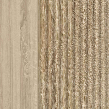 Armadio da Notte 2 pcs Rovere Sonoma 43 x 34,5 x 50 cm | homemem39