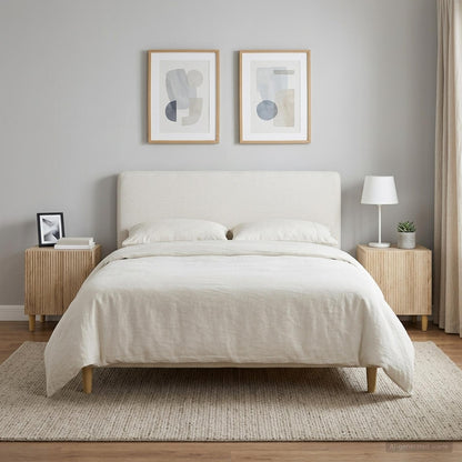 Armadio da Notte 2 pcs Rovere Sonoma 43 x 34,5 x 50 cm | homemem39