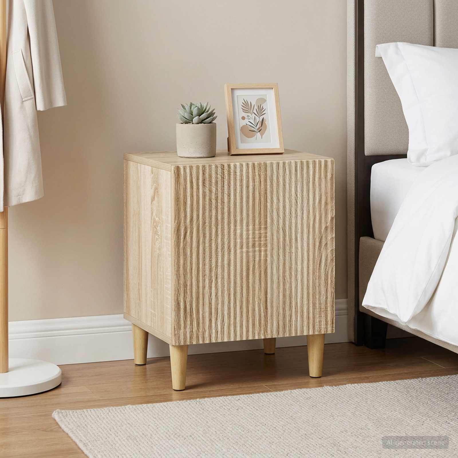 Armadio da Notte 2 pcs Rovere Sonoma 43 x 34,5 x 50 cm | homemem39