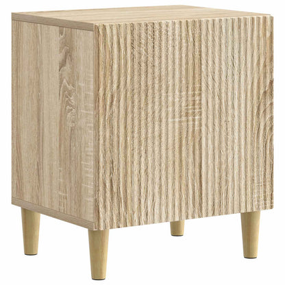 Armadio da Notte 2 pcs Rovere Sonoma 43 x 34,5 x 50 cm | homemem39