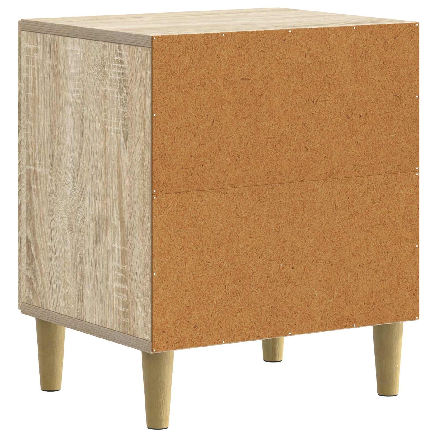 Armadio da Notte 2 pcs Rovere Sonoma 43 x 34,5 x 50 cm | homemem39
