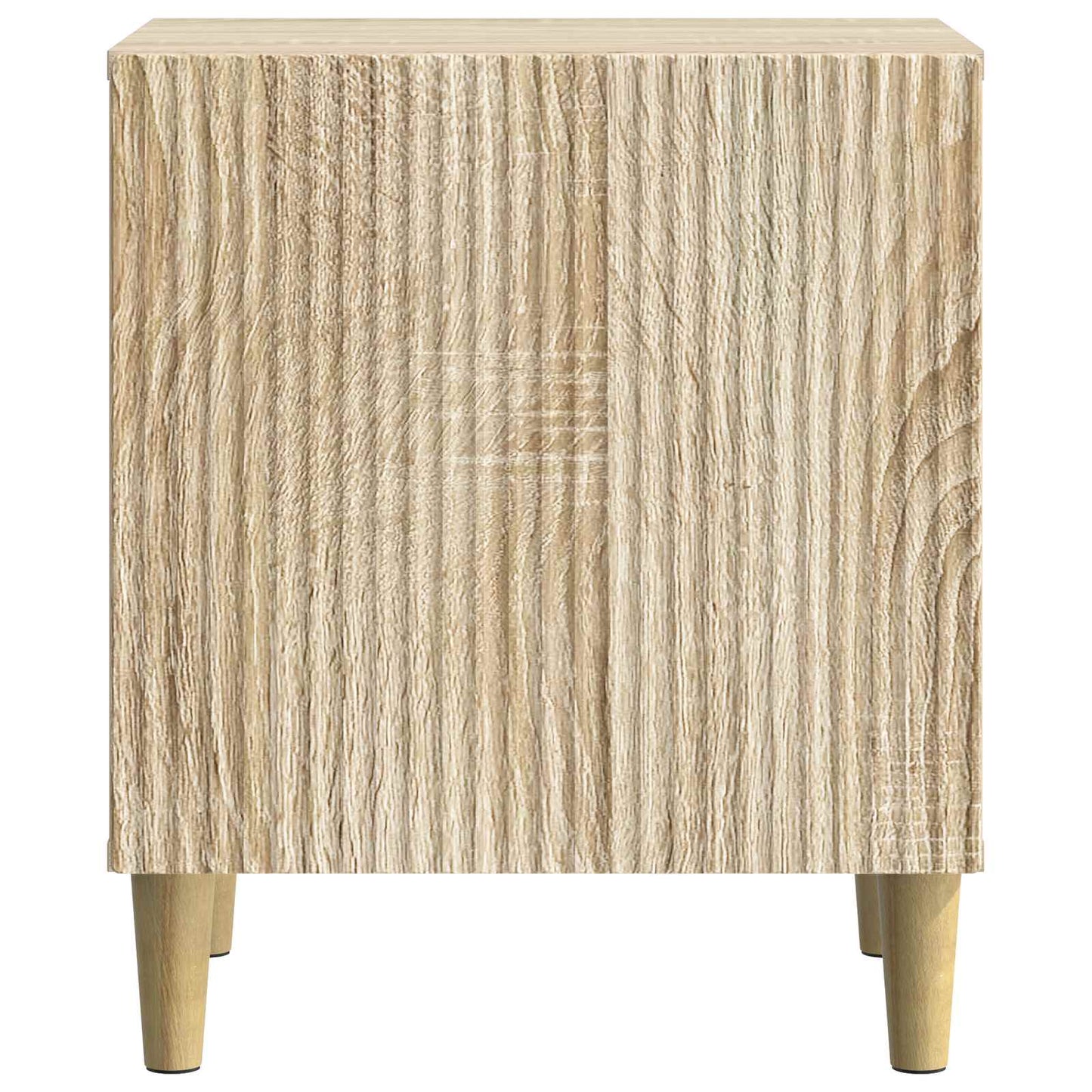 Armadio da Notte 2 pcs Rovere Sonoma 43 x 34,5 x 50 cm | homemem39