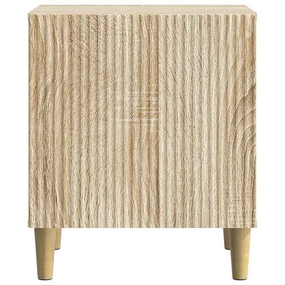 Armadio da Notte 2 pcs Rovere Sonoma 43 x 34,5 x 50 cm | homemem39