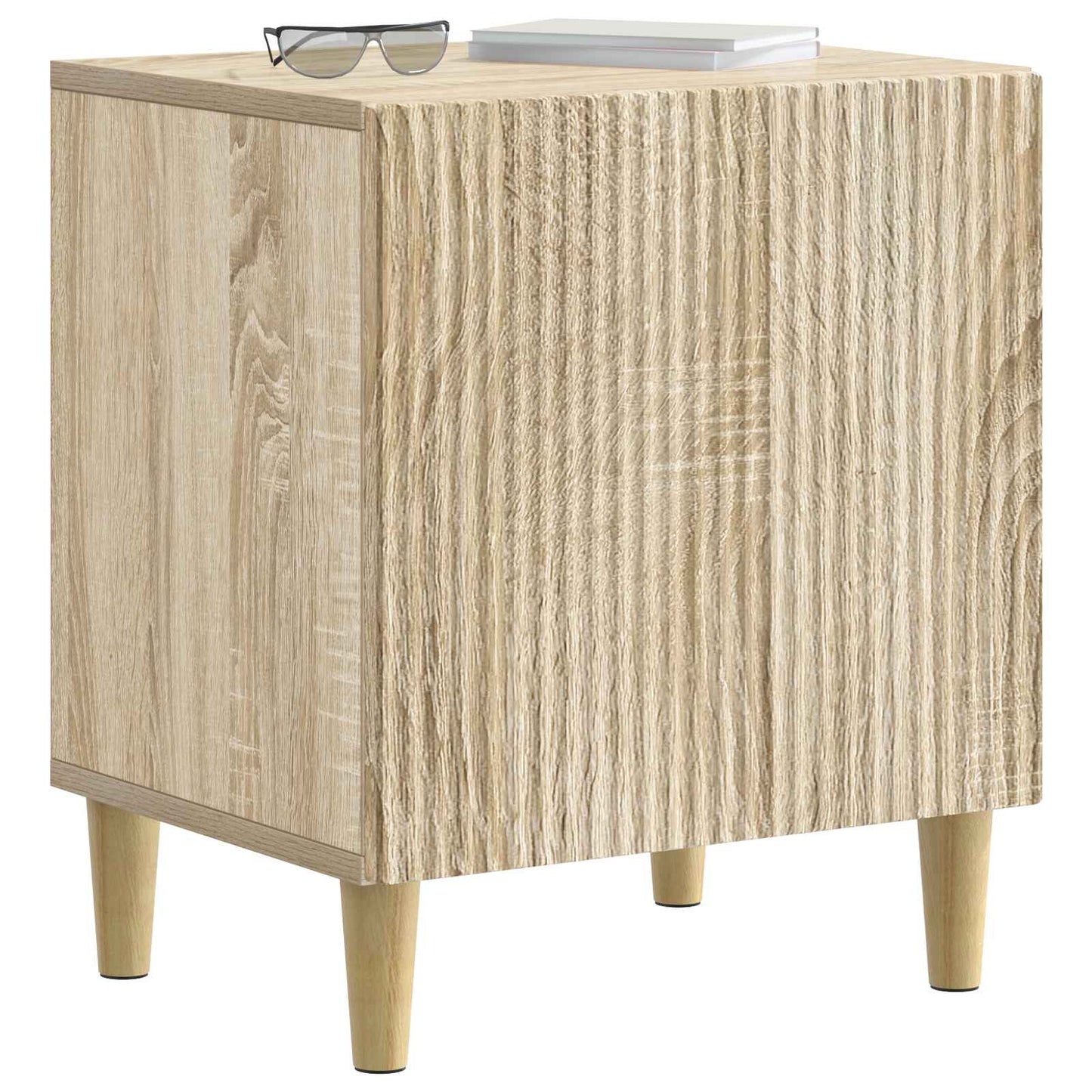 Armadio da Notte 2 pcs Rovere Sonoma 43 x 34,5 x 50 cm | homemem39
