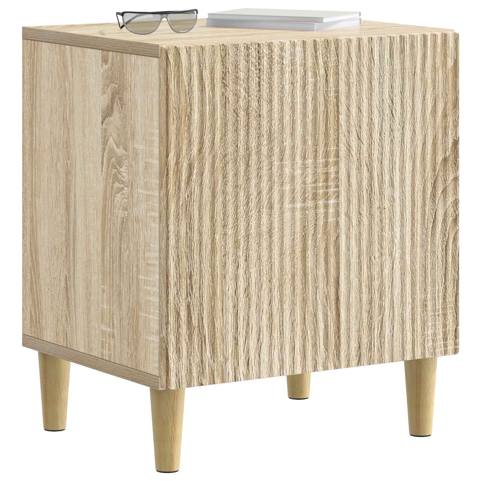 Armadio da Notte 2 pcs Rovere Sonoma 43 x 34,5 x 50 cm | homemem39