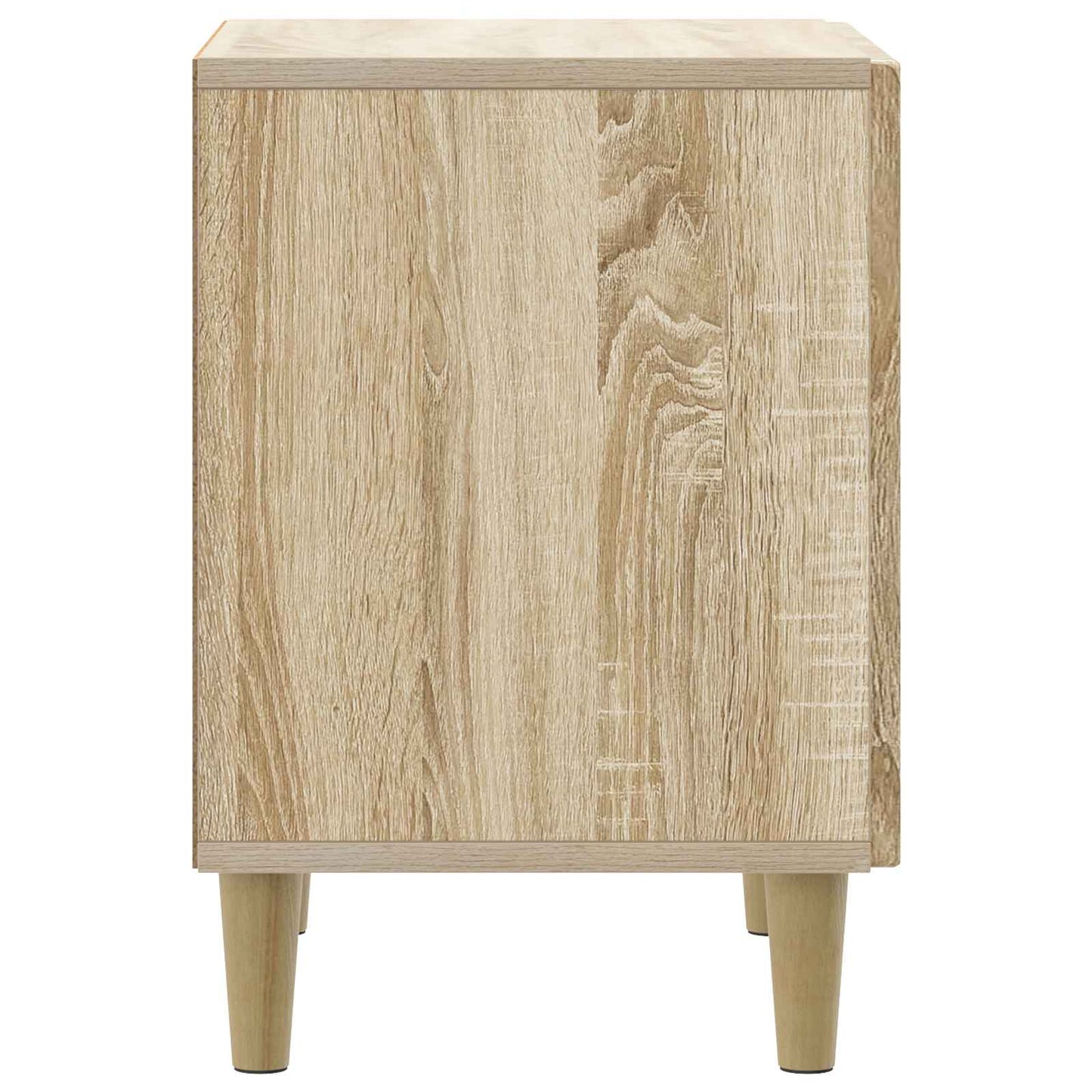 Armadio da Notte 2 pcs Rovere Sonoma 43 x 34,5 x 50 cm | homemem39