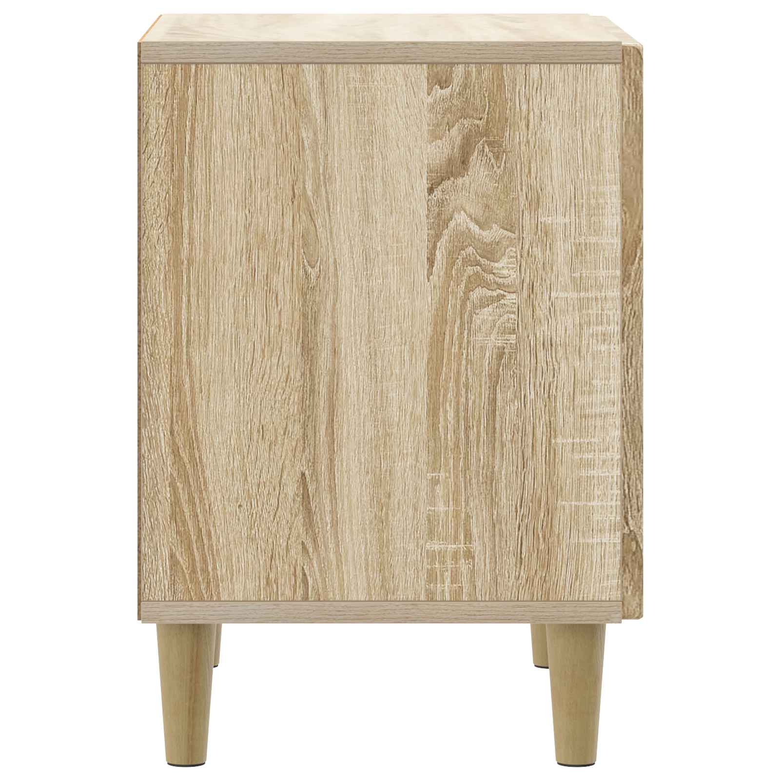 Armadio da Notte 2 pcs Rovere Sonoma 43 x 34,5 x 50 cm | homemem39