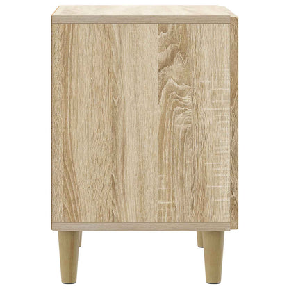 Armadio da Notte 2 pcs Rovere Sonoma 43 x 34,5 x 50 cm | homemem39