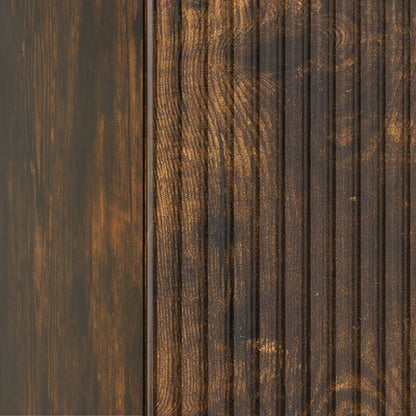 Armadio da Notte 2 pcs Rovere Fumo 43 x 34,5 x 50 cm | homemem39