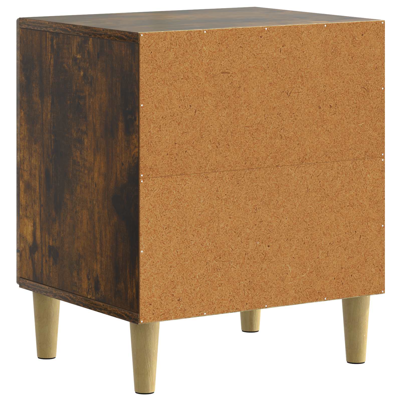 Armadio da Notte 2 pcs Rovere Fumo 43 x 34,5 x 50 cm | homemem39
