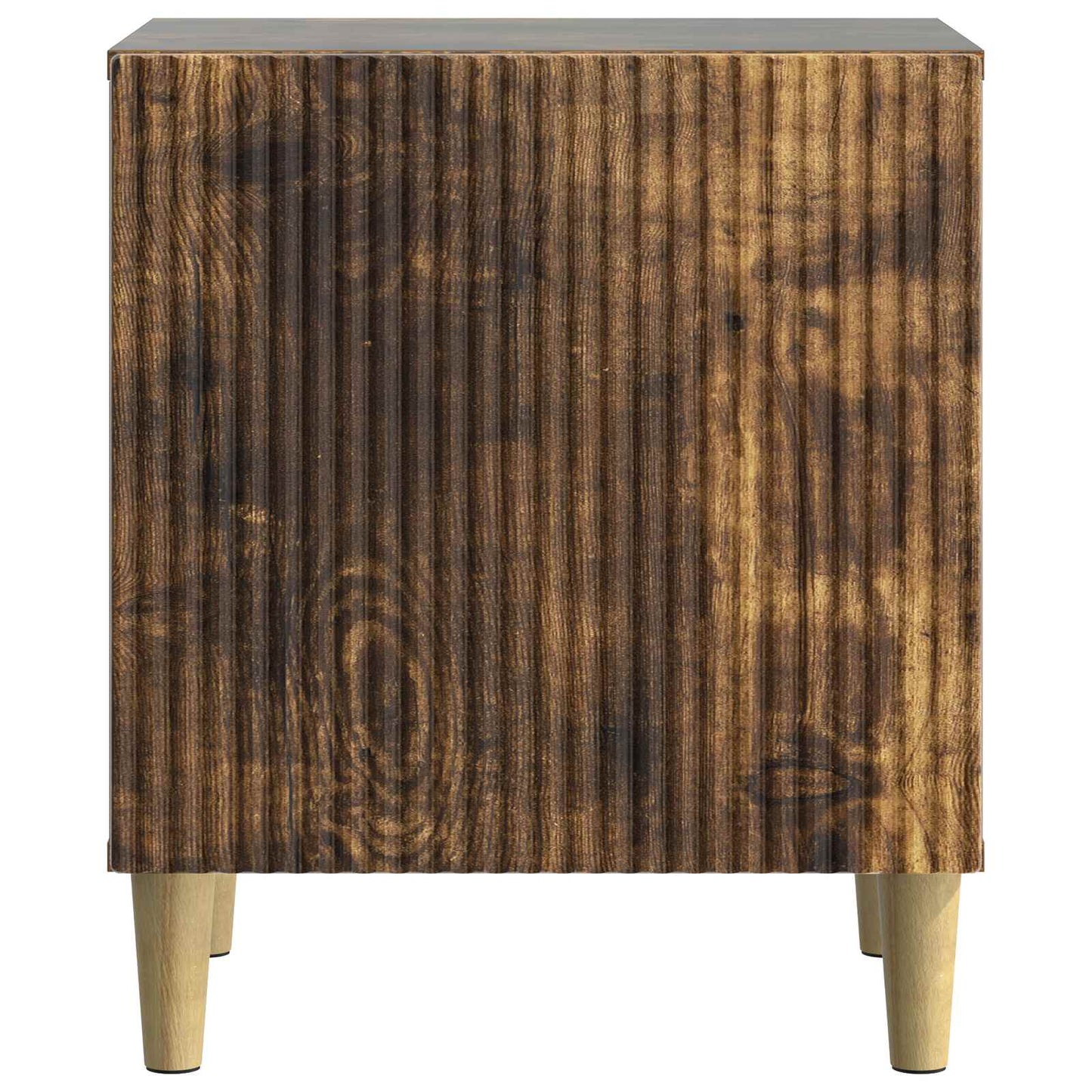 Armadio da Notte 2 pcs Rovere Fumo 43 x 34,5 x 50 cm | homemem39