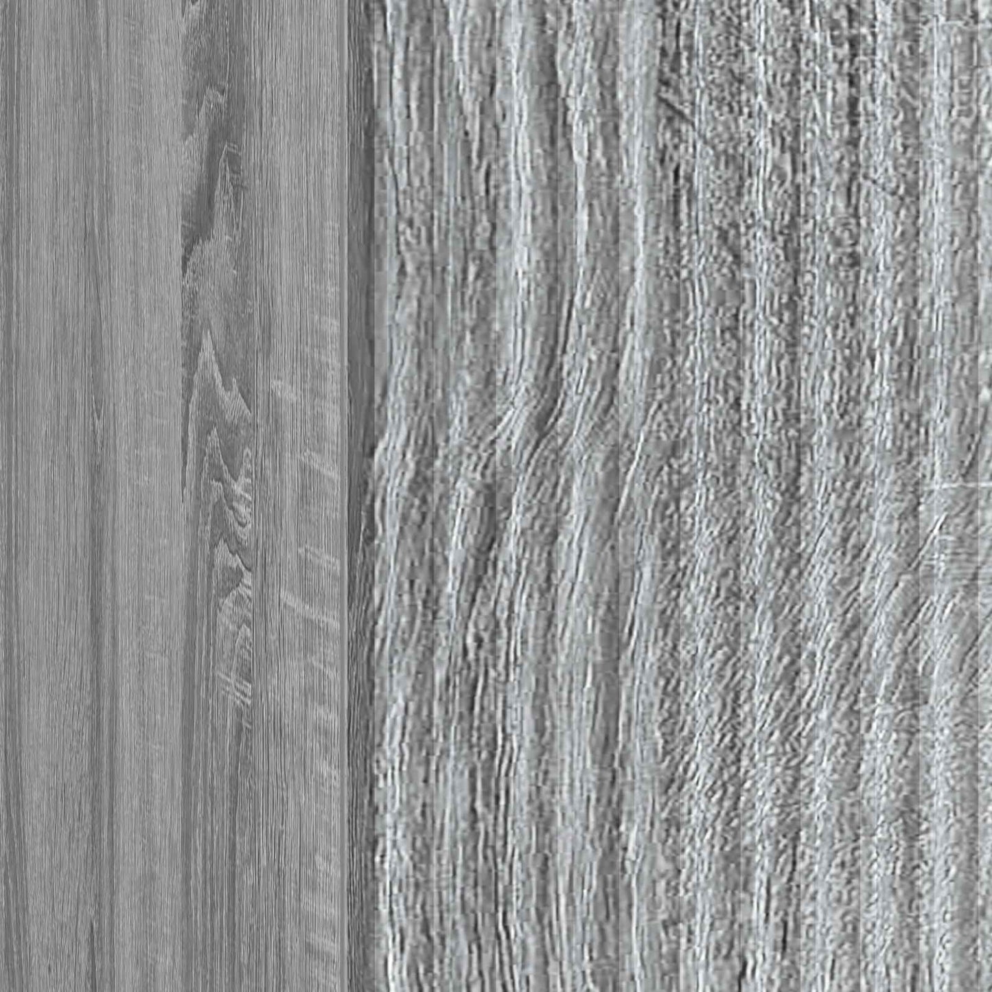 Armadio da Notte Grigio Sonoma 43 x 34,5 x 50 cm | homemem39