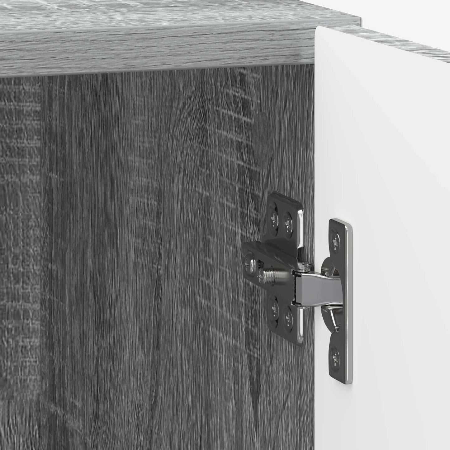 Armadio da Notte Grigio Sonoma 43 x 34,5 x 50 cm | homemem39