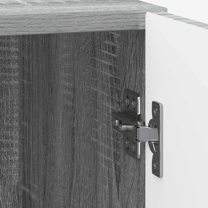 Armadio da Notte Grigio Sonoma 43 x 34,5 x 50 cm | homemem39