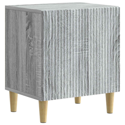 Armadio da Notte Grigio Sonoma 43 x 34,5 x 50 cm | homemem39