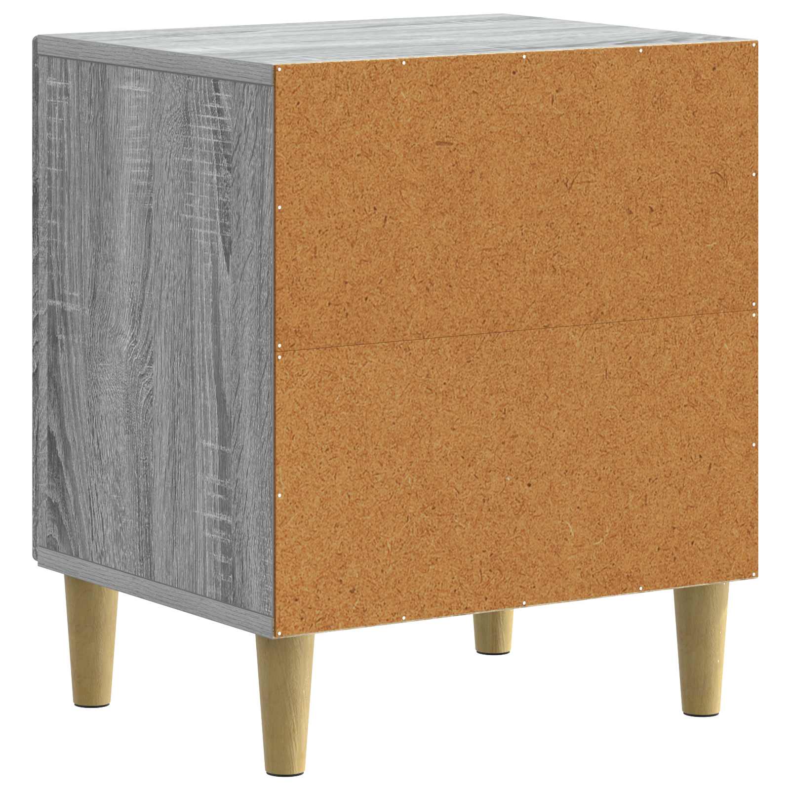 Armadio da Notte Grigio Sonoma 43 x 34,5 x 50 cm | homemem39