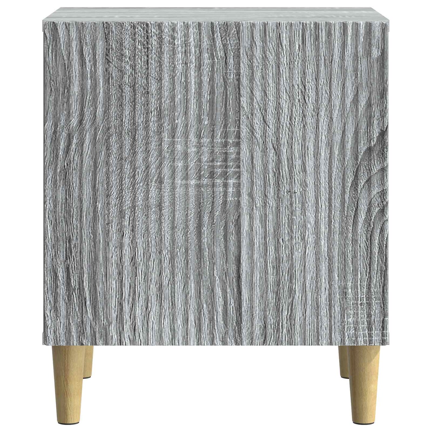 Armadio da Notte Grigio Sonoma 43 x 34,5 x 50 cm | homemem39