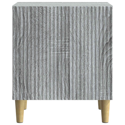 Armadio da Notte Grigio Sonoma 43 x 34,5 x 50 cm | homemem39