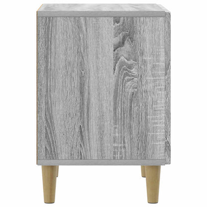Armadio da Notte Grigio Sonoma 43 x 34,5 x 50 cm | homemem39