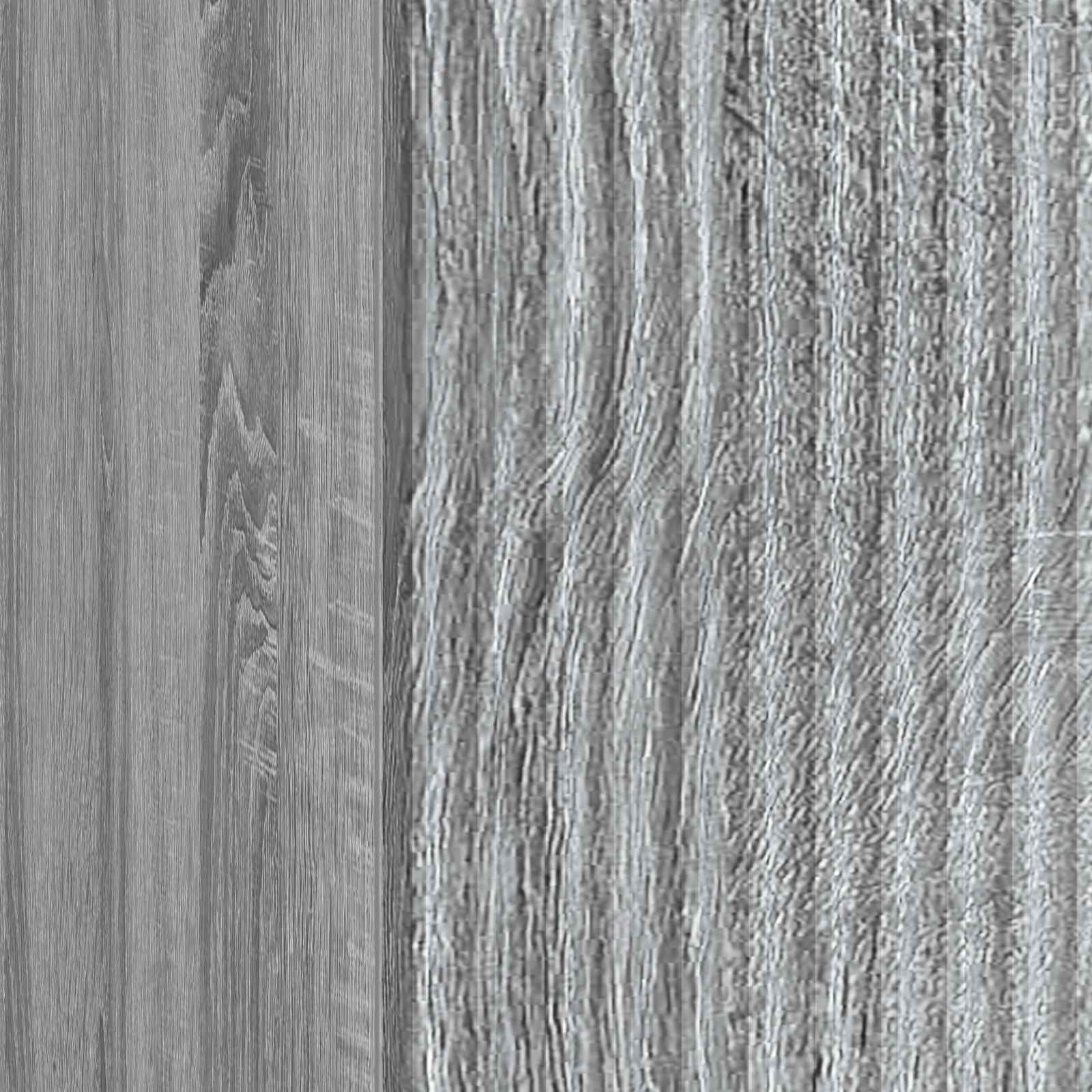 Armadio da Notte 2 pcs Grigio Sonoma 43 x 34,5 x 50 cm | homemem39