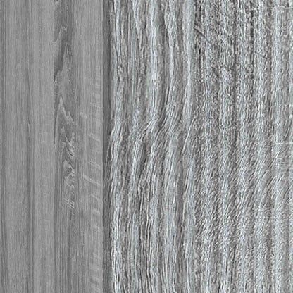 Armadio da Notte 2 pcs Grigio Sonoma 43 x 34,5 x 50 cm | homemem39