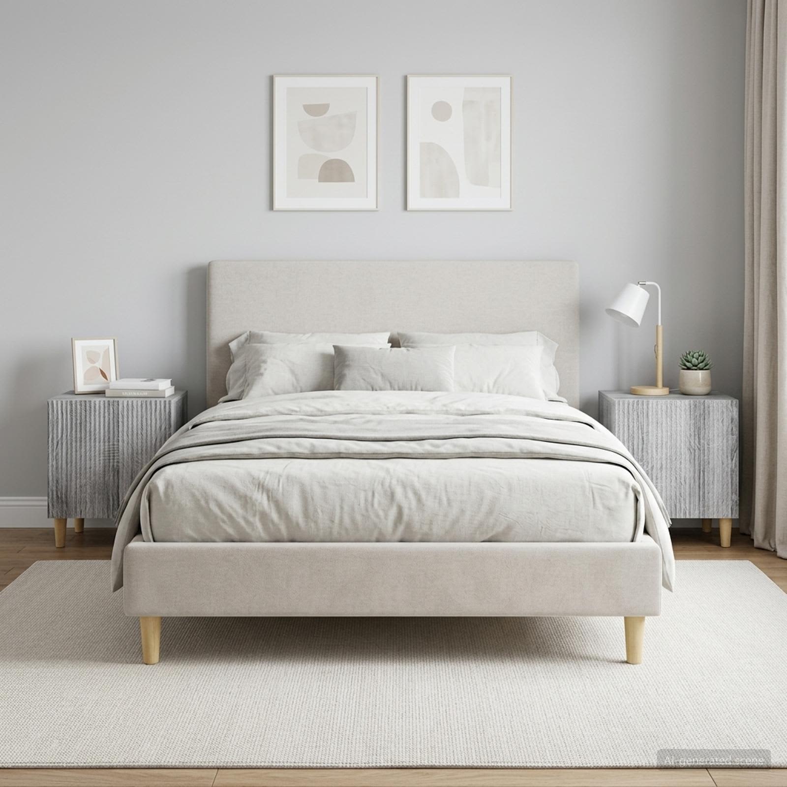 Armadio da Notte 2 pcs Grigio Sonoma 43 x 34,5 x 50 cm | homemem39