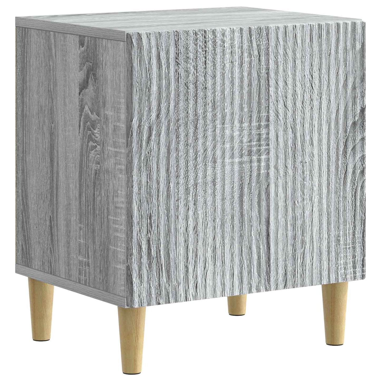 Armadio da Notte 2 pcs Grigio Sonoma 43 x 34,5 x 50 cm | homemem39