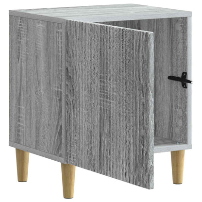Armadio da Notte 2 pcs Grigio Sonoma 43 x 34,5 x 50 cm | homemem39